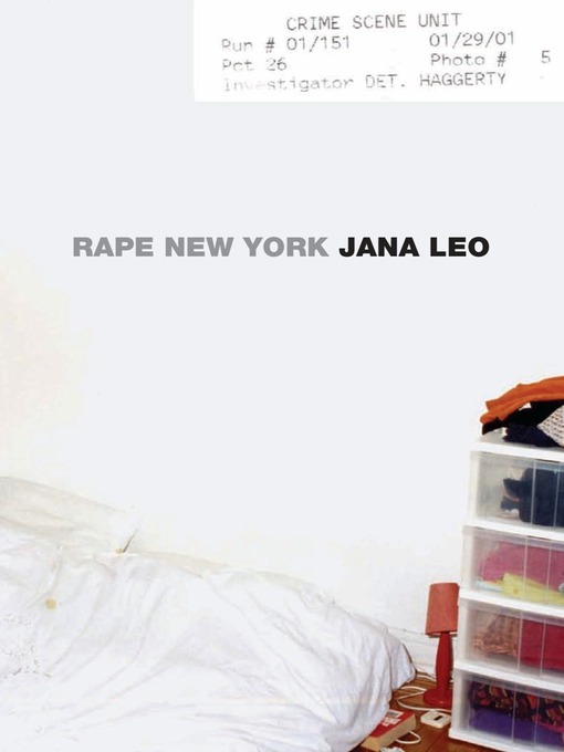 Title details for Rape New York by Jana Leo - Available